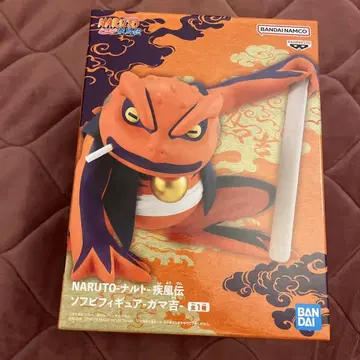 NARUTO 질풍전 소프트 비닐 피규어 가마키치