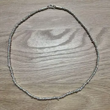 [새상품급] 카렌실버 (Karen Silver) 비즈 디자인 목걸이