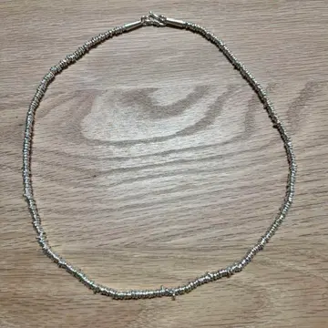 [새상품급] 카렌실버 (Karen Silver) 비즈 디자인 목걸이