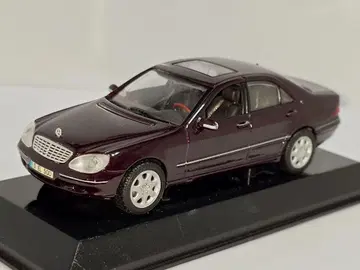 메르세데스 벤츠 S클래스 1/43 미니카