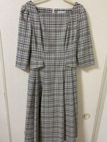 CELFORD 트리플 크로스 원피스