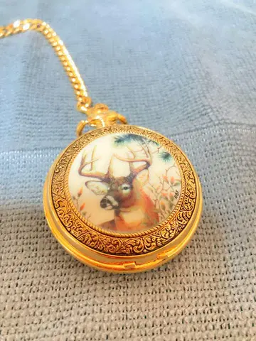 프랭클린 민트 FRANKLIN MINT 회중시계