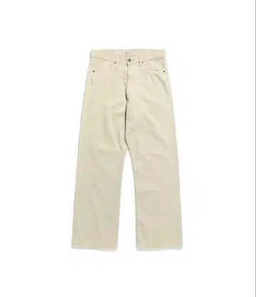 AURALEE BotanicalDyedSelvedgeDenimPants
