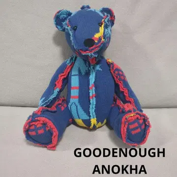 GOODENOUGH ANOKHA 테디베어