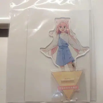 미개봉 가카미가하라 나데시코 아크릴 스탠드 마네키네코