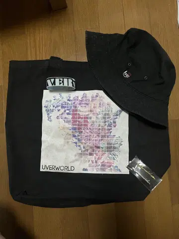 UVERworld 버킷햇 토트백 헤어핀 리스트 밴드