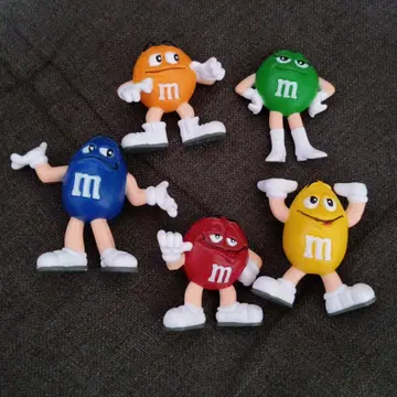 m&m's 피규어 5개 세트 아메리칸 잡화
