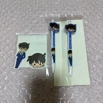 명탐정 코난 세가 럭키 쿠지 다 같이 E상 G상 쿠도 신