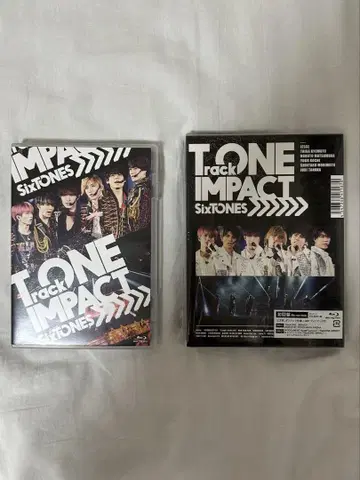 SixTONES CD/DVD