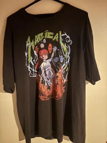 NUBIAN x JUN INAGAWA ] MAGICAL TEE