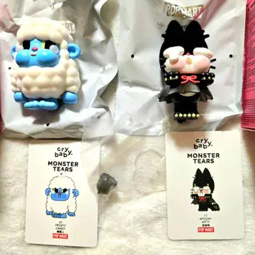 POPMART crybaby MONSTER TEARS 크라이베이비