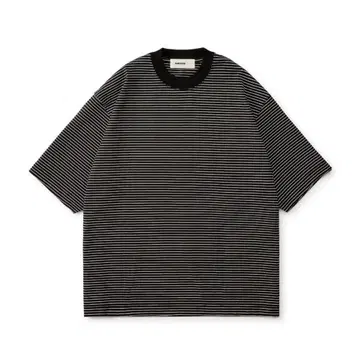 everyone border short sleeve tee shirt