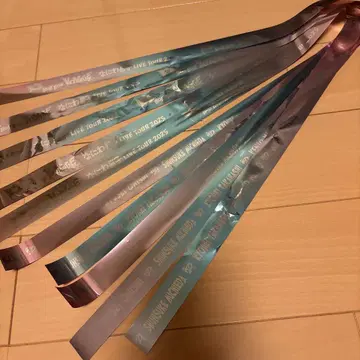 나니와단시 LIVE TOUR 2025 은색 테이프