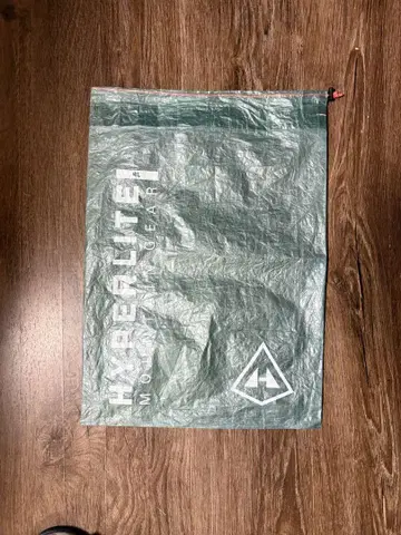 HYPERLITE MOUNTAIN GEAR 드로우 스트링 색 9L