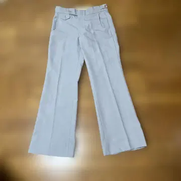 70년대 플레어 슬랙스