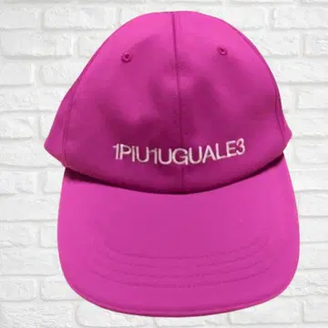 1piu1uguale3 우노피우노우과레토레 캡 모자 핑크