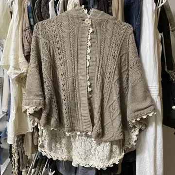 모리걸 판초 레이스