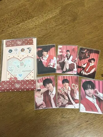&TEAM EJ 위주 생일 PHOTO CARD & DECO KIT