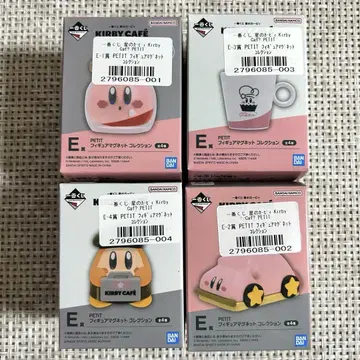 제일복권 별의 커비 Kirby Caf PETIT E상 마그넷