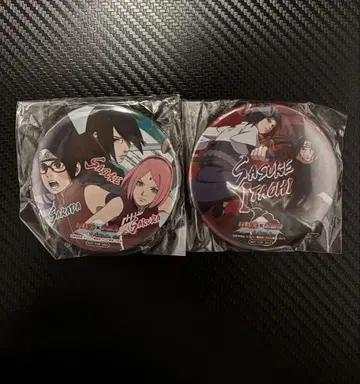 NARUTO 후지큐 하이랜드 우치하 일가 사스케 이타치 캔뱃지