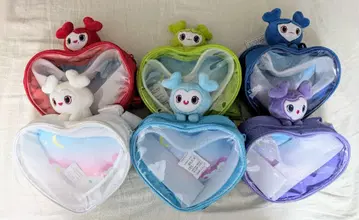 [묶음 판매] TWICE LOVELYS 뿅!큥 바디백 ~ GiGO 한정
