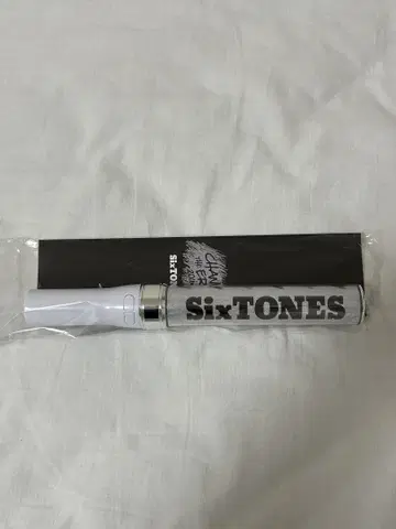 SixTONES 첸에라 응원봉