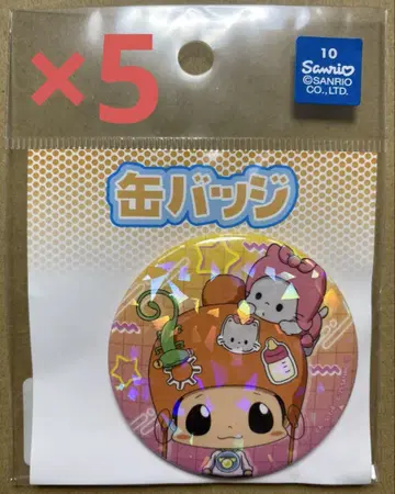 가정교사 히트맨 REBORN x SANRIO 캔뱃지 리본