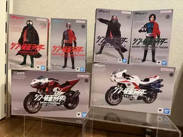 SHFiguarts 신 가면라이더 세트