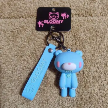 글루미 피규어 키링 COTTON BLUE