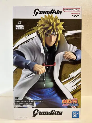 NARUTO 질풍전 미나토 피규어