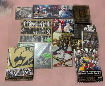히프노시스 마이크 히프마이 CD DVD 팬북 묶음 판매