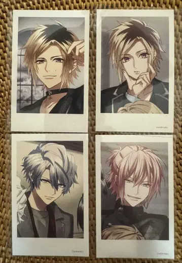 DYNAMIC CHORD 폴라로이드풍 카드 츠무기 유우 나루미