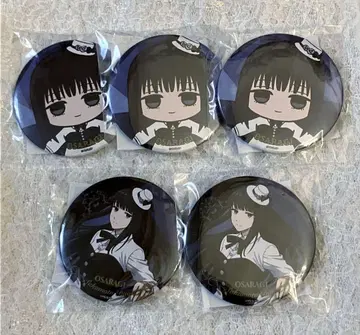 SAKAMOTO DAYS 세가 럭키 쿠지 E상 대불 캔뱃지 5세트