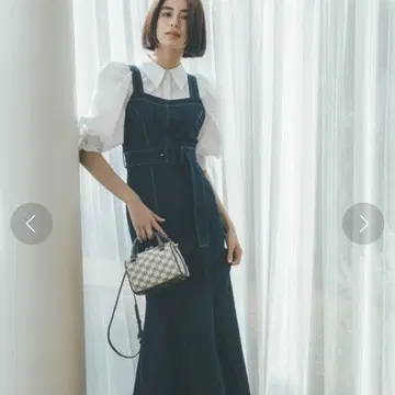 스나이델 코르셋 머메이드 점프스커트