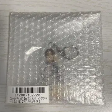 초특급 알로하 키라리 3월 B상 앉아있는 아크링 키링