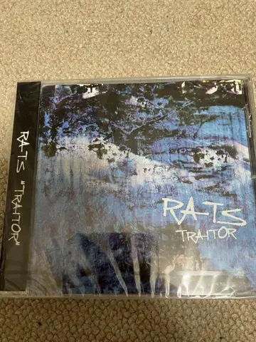 RATS 스즈키 신이치로 heath 새상품 단종 싱글 CRAZE