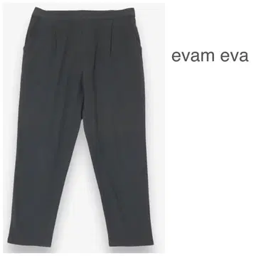 새상품급 evam eva 워셔블 코튼 100% 팬츠 1 에바무에바