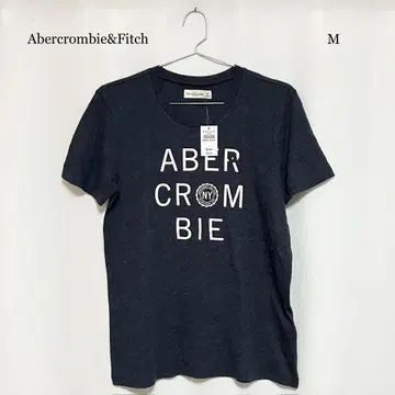 0233 Abercrombie&Fitch 얇은 소재 티셔츠 M 사이즈