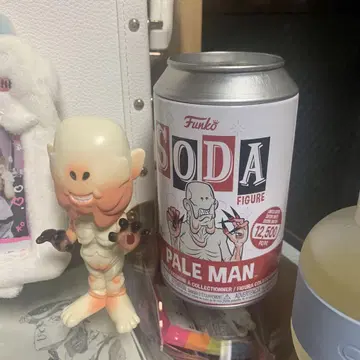 인디 소프트 비닐 PALE MAN