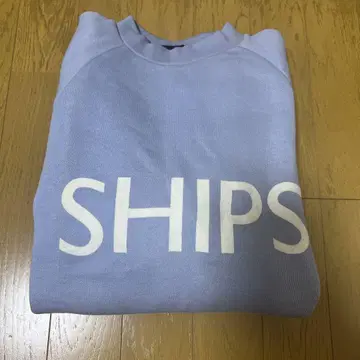 [SHIPS] 라이트 블루 트레이너 미사용품