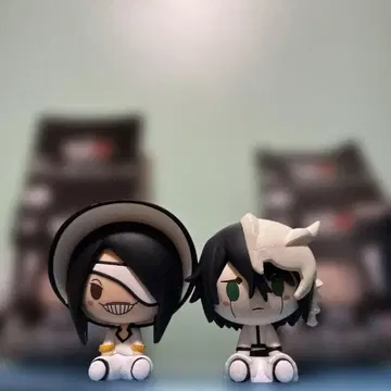 BLEACH 제일복권 E상 십인 쵸코놋코 노이트라 우르키오라 세트