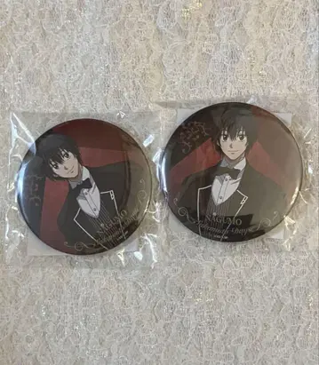 SAKAMOTO DAYS 세가 럭키 쿠지 E상 나구모 캔뱃지 2세트