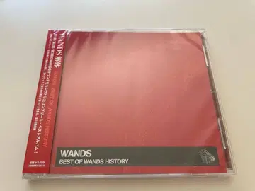 6 CD WANDS BEST OF WANDS HISTORY 원즈