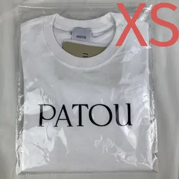 PATOU 코튼 로고 반팔 티셔츠 size XS