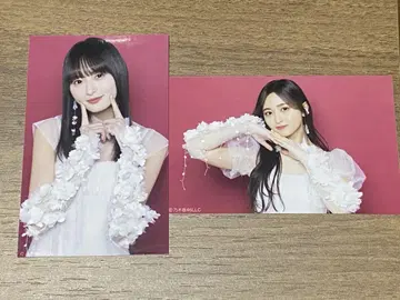 노기자카46 이노우에 나기, 엔도 사쿠라, 육교 미니 브로마이드