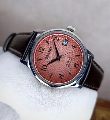 컨디션 최상 SEIKO 세이코 프레자쥬 SARY169 COCKTAIL