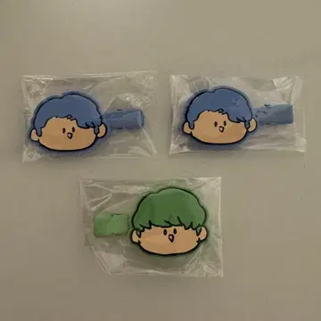 도카이 온에어 가챠가챠 앞머리 클립 료, 토시미츠