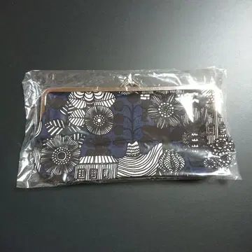 Marimekko 마리메꼬 린투코토넨 파우치 펜 케이스 네이비