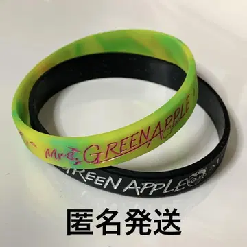 [귀중] Mrs. GREEN APPLE 러버 밴드 2개 세트