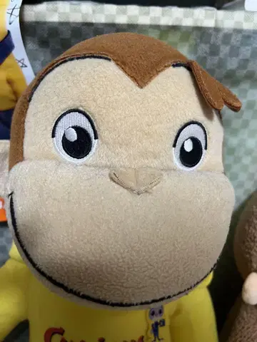 오자루의 조지 봉제 인형 약 25cm